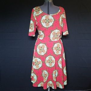 Lularoe Nicole Dress 3x